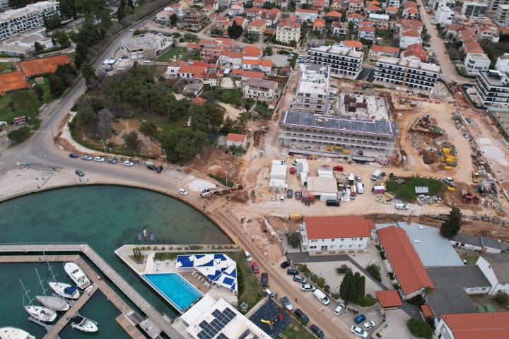 Zgrada A i C u završnoj fazi gradnje