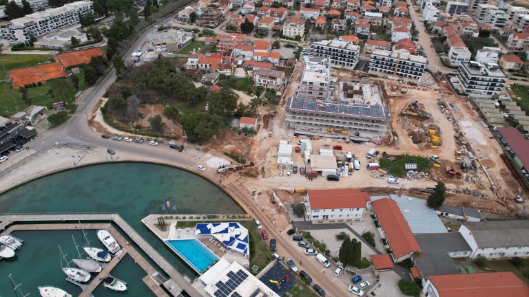 Zgrada A i C u završnoj fazi gradnje