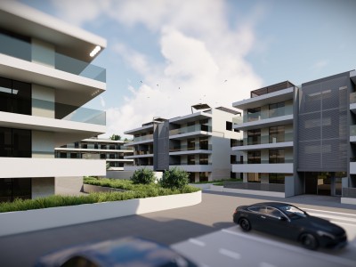 Nasuprot Marine Borik u izgradnji je novo luksuzno naselje “Marina Project Zadar”