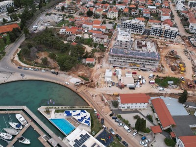 Zgrada A i C u završnoj fazi gradnje