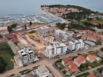 Zgrada A i C u završnoj fazi gradnje