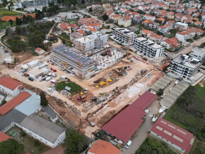 Zgrada A i C u završnoj fazi gradnje