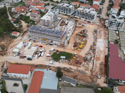 Zgrada A i C u završnoj fazi gradnje