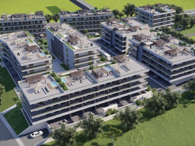 Nasuprot Marine Borik u izgradnji je novo luksuzno naselje “Marina Project Zadar”