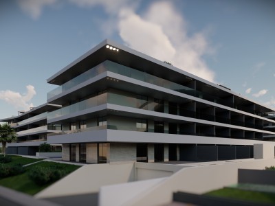 Nasuprot Marine Borik u izgradnji je novo luksuzno naselje “Marina Project Zadar”
